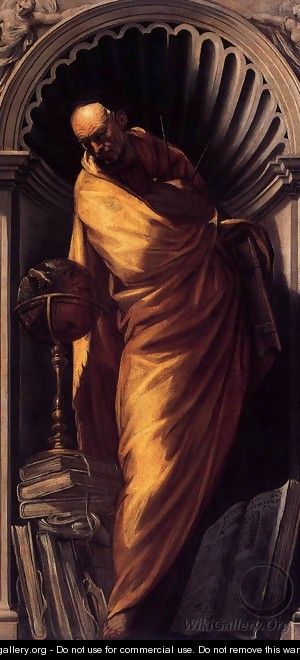A Philosopher - Jacopo Tintoretto (Robusti)