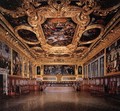 View of the Hall of the Senate - Jacopo Tintoretto (Robusti)