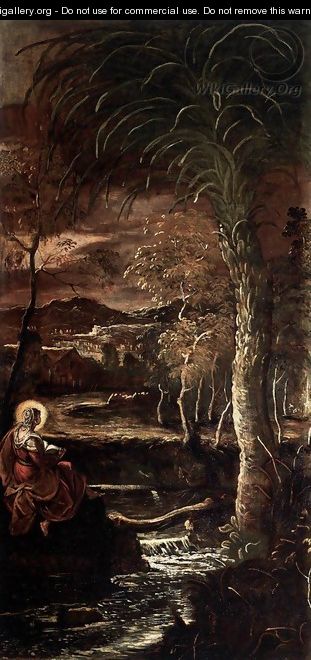 St Mary of Egypt 2 - Jacopo Tintoretto (Robusti)
