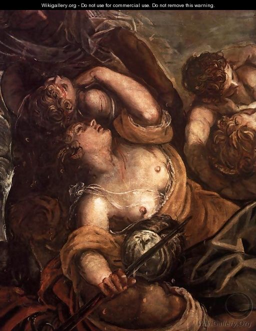 The Massacre of the Innocents (detail) 2 - Jacopo Tintoretto (Robusti)
