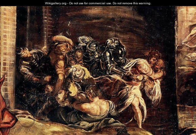The Massacre of the Innocents (detail) - Jacopo Tintoretto (Robusti)