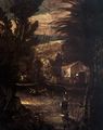 The Flight into Egypt (detail) - Jacopo Tintoretto (Robusti)