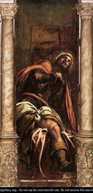 St Roch 2 - Jacopo Tintoretto (Robusti)