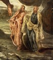 The Ascension (detail) 2 - Jacopo Tintoretto (Robusti)