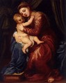 Virgin and Child 2 - Tiziano Vecellio (Titian)