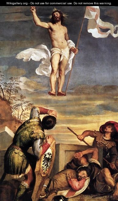 The Resurrection 2 - Tiziano Vecellio (Titian)