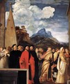 Presentation of the Virgin at the Temple (detail) 2 - Tiziano Vecellio (Titian)