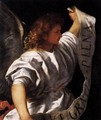 Polyptych of the Resurrection Archangel Gabriel - Tiziano Vecellio (Titian)