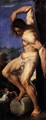 Polyptych of the Resurrection St Sebastian - Tiziano Vecellio (Titian)
