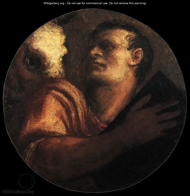 St Luke 2 - Tiziano Vecellio (Titian)