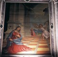 The Annunciation - Tiziano Vecellio (Titian)