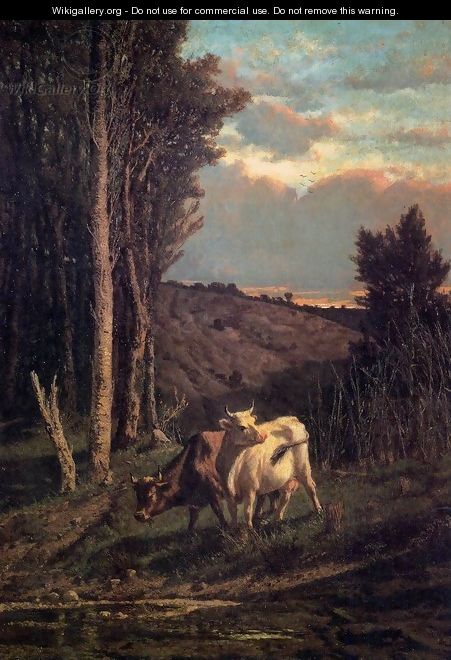 A Pasture - Serafino de Tivoli