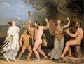 Dance of the Fauns and the Meneads - Johann Heinrich Wilhelm Tischbein