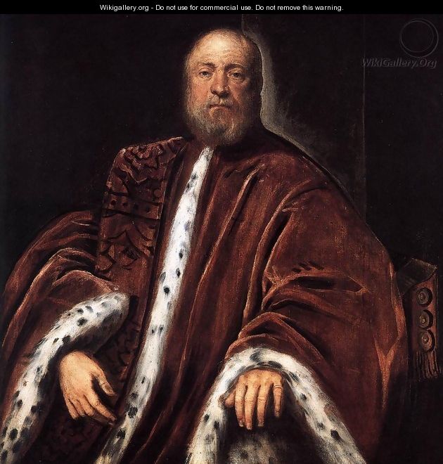 Portrait of a Procurator of St Mark