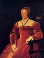Giulia Varano, Duchess of Urbino - Tiziano Vecellio (Titian)
