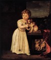 Portrait of Clarissa Strozzi - Tiziano Vecellio (Titian)