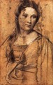 Portrait of a Young Woman - Tiziano Vecellio (Titian)