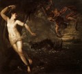 Perseus and Andromeda - Tiziano Vecellio (Titian)