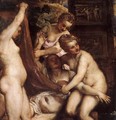 Diana and Callisto (detail) - Tiziano Vecellio (Titian)
