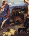 Bacchus and Ariadne (detail) - Tiziano Vecellio (Titian)