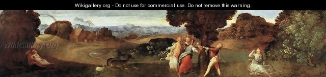 The Birth of Adonis 2 - Tiziano Vecellio (Titian)