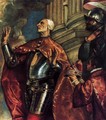 Doge Antonio Grimani Kneeling Before the Faith (detail) - Tiziano Vecellio (Titian)