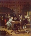 Tric-Trac Players - Jan Steen