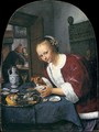 The Oyster-eater - Jan Steen