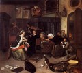 The Dissolute Household - Jan Steen