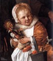 The Feast of St. Nicholas (detail) - Jan Steen