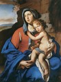 Virgin and Child - Massimo Stanzione