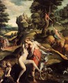 Venus and Adonis - Bartholomaeus Spranger