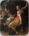 Allegory of Justice and Prudence - Bartholomaeus Spranger