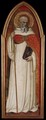 St Benedict - Luca Spinello Aretino