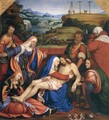 Lamentation over the Dead Christ - Andrea Solari