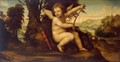 Cupid in a Landscape - Il Sodoma (Giovanni Antonio Bazzi)