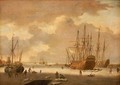 A Dutch Whaler and Other Vessels in the Ice - Adam Silo