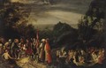 Miracle of St Paul on the Island of Malta - David The Elder Teniers