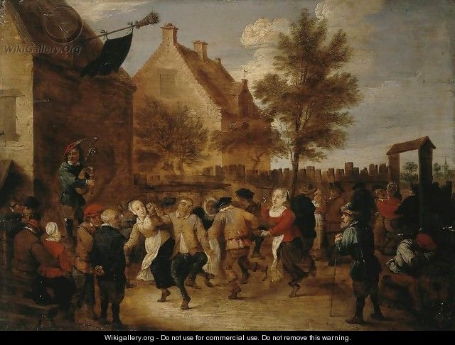 Rural Feast - Abraham Teniers