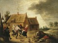 Dancing Peasants - Abraham Teniers