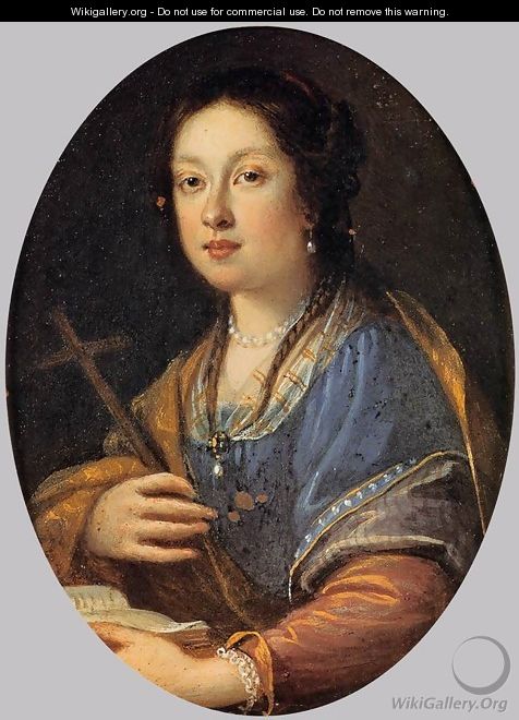 Portrait of Margherita de