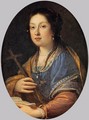 Portrait of Margherita de' Medici - Justus Sustermans