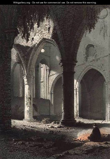Ruins of the Abbey of Villers - Francois Stroobant