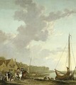 An Extensive River Landscape 2 - Abraham van, I Strij