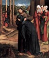 Christ Taking Leave of His Mother 2 - Bernhard Strigel