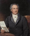 Johann Wolfgang von Goethe - Joseph Karl Stieler
