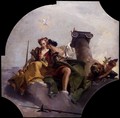 Fortitude and Justice 2 - Giovanni Battista Tiepolo