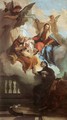 The Holy Family Appearing in a Vision to St Gaetano - Giovanni Battista Tiepolo