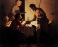 Esau Selling His Birthright - Hendrick Terbrugghen