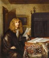 Portrait of a Man Reading - Gerard Terborch